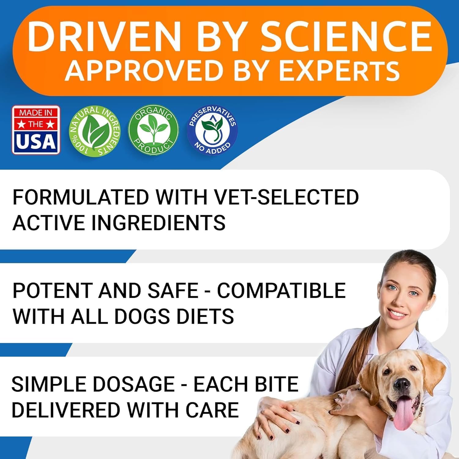 BARK&SPARK Itch-relief chews close-up highlights tasty, dog-friendly flavor.