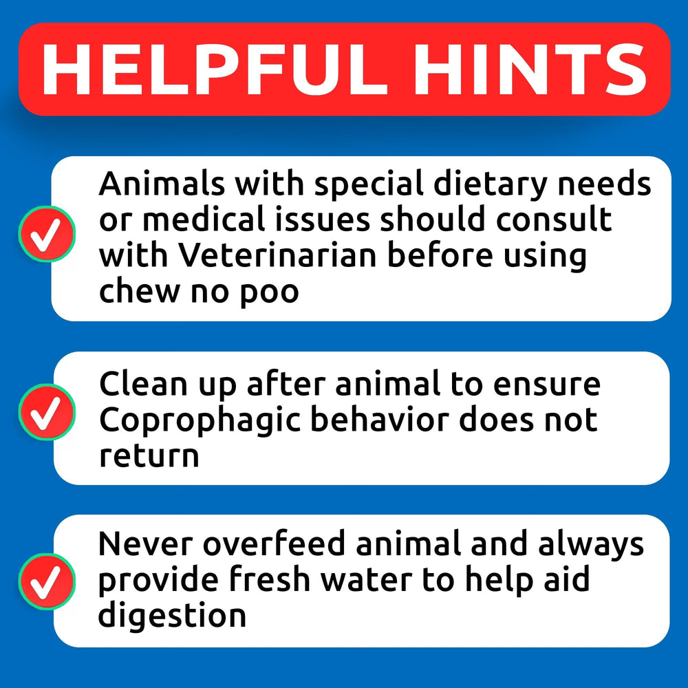 BARK&SPARK No Poo Treats reduces stool odor, supporting breath after treat.