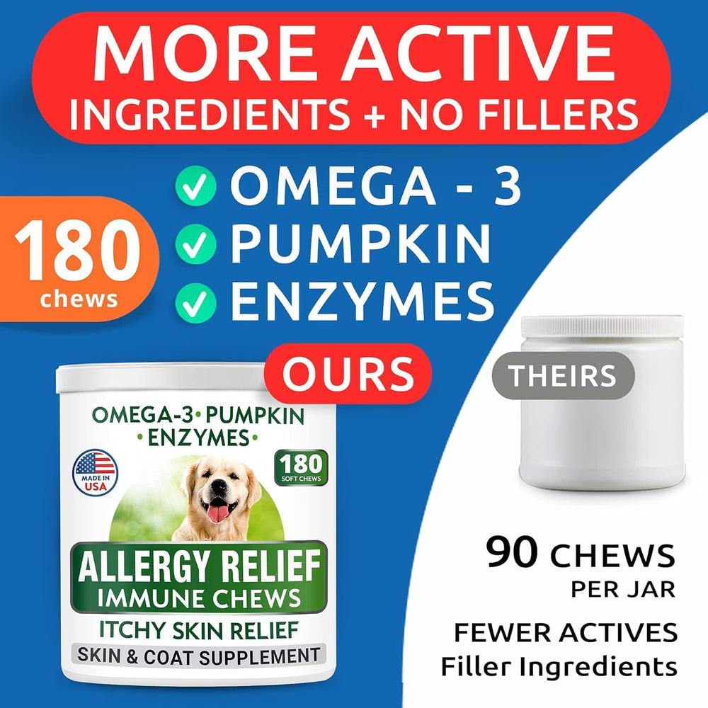 BARK&SPARK omega-3 fish oil blend for glossy coat.