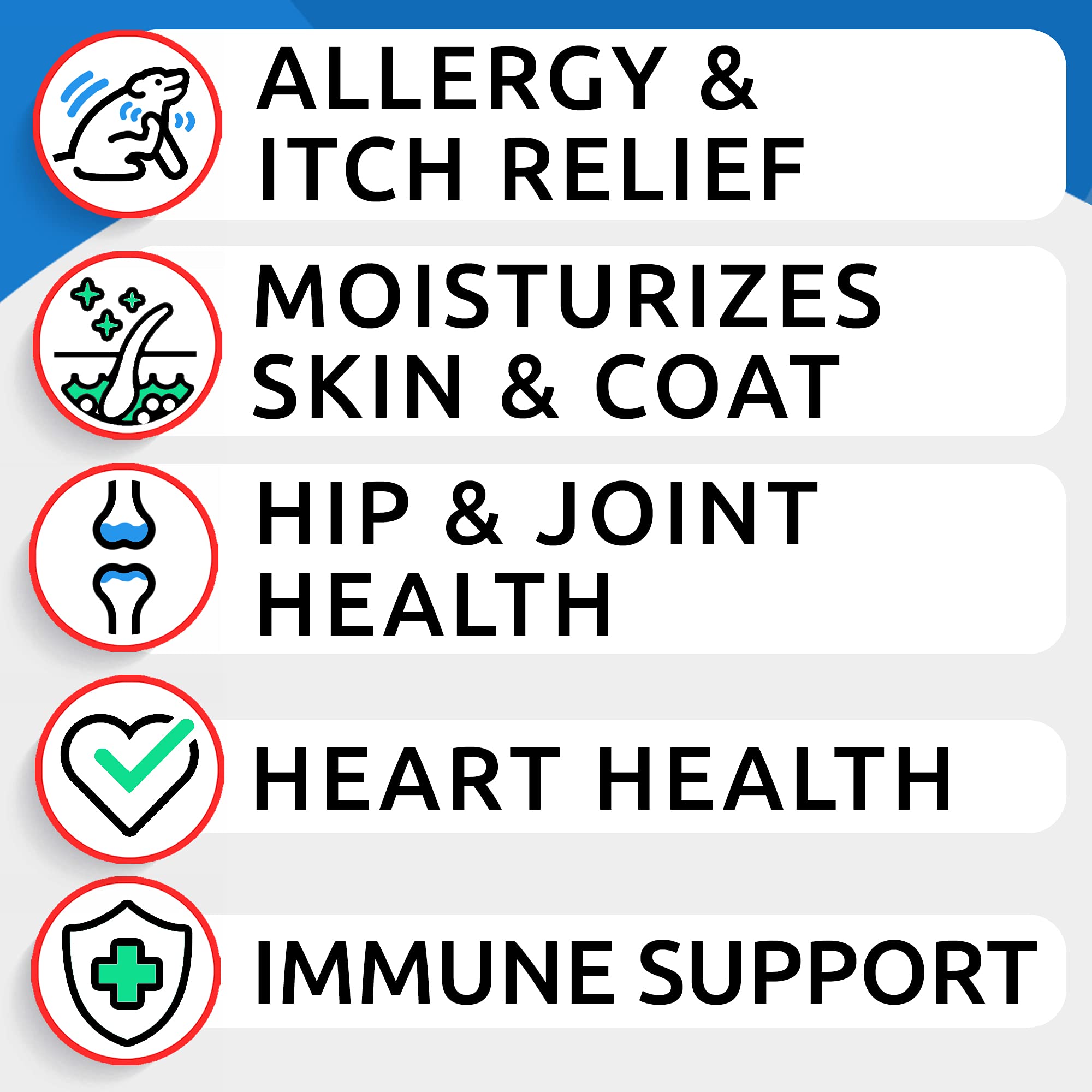 BARK&SPARK chewable omega-3 bites replace pills or powders