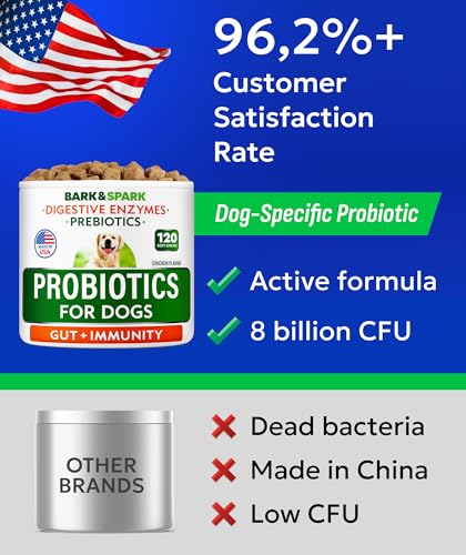 BARK&SPARK daily-use chews for dogs boosting gut health