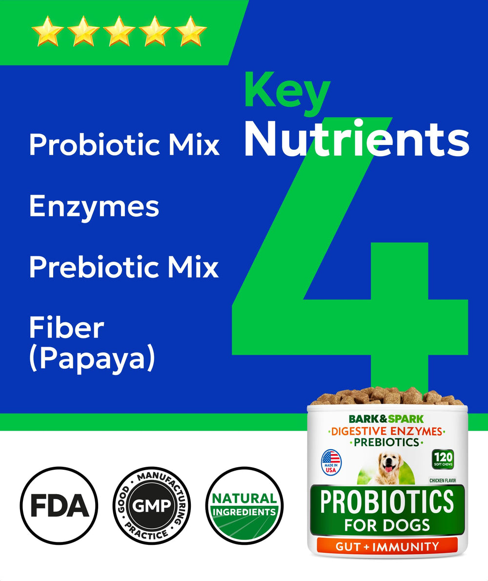 BARK&SPARK enzyme-complex image promotes steady digestion and daily activity