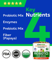 BARK&SPARK enzyme-complex image promotes steady digestion and daily activity