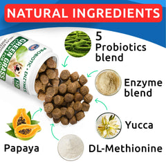 BARK&SPARK puppy-friendly chews suitable for small and large dogs