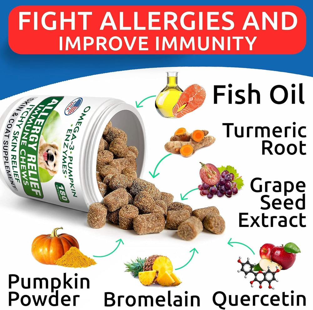 BARK&SPARK chews support healthy skin and coat.