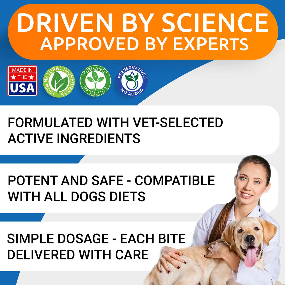 BARK&SPARK skin-probiotics chews closeup shows probiotic skin health support