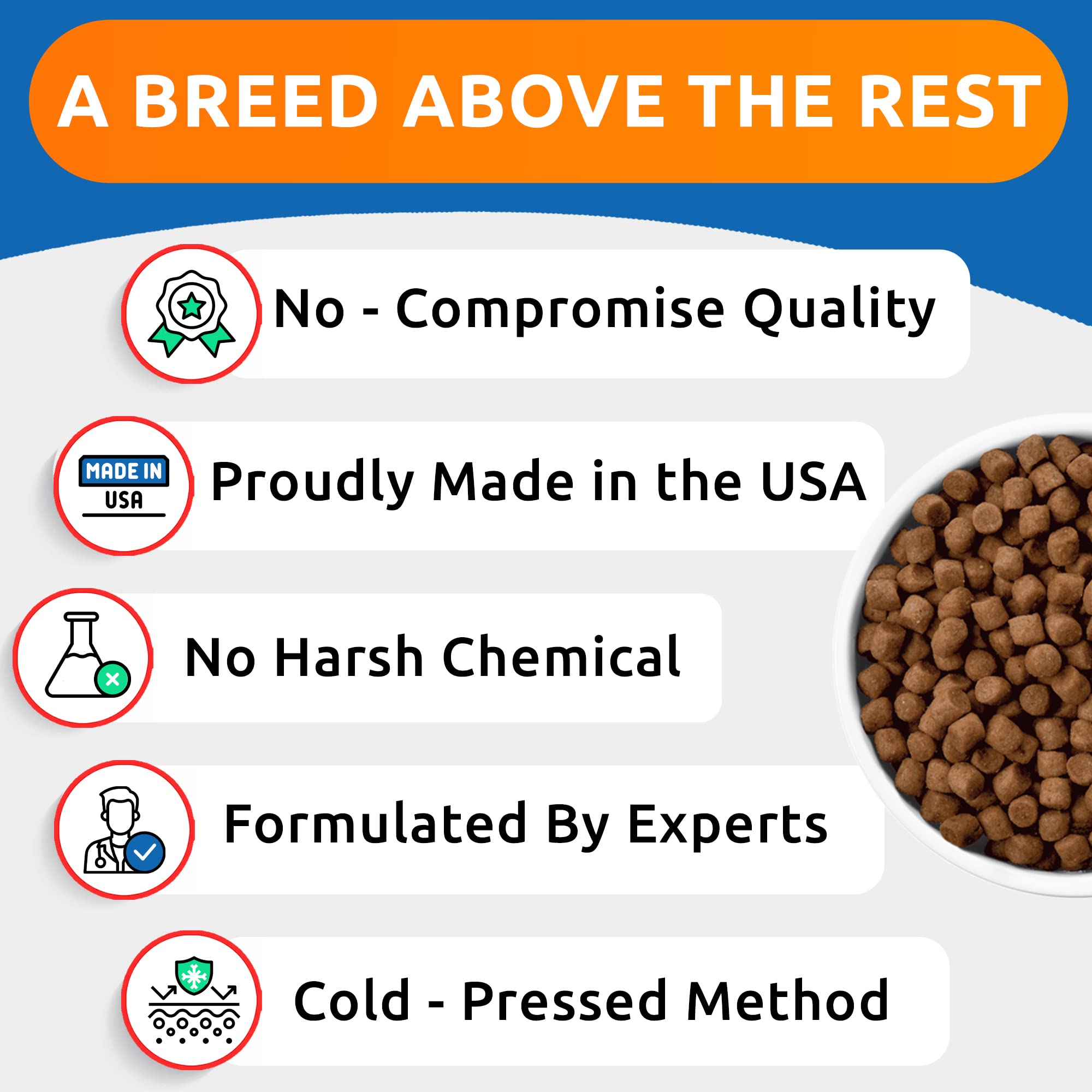 BARK&SPARK USA-made ingredients label signals quality for safety-conscious owners.