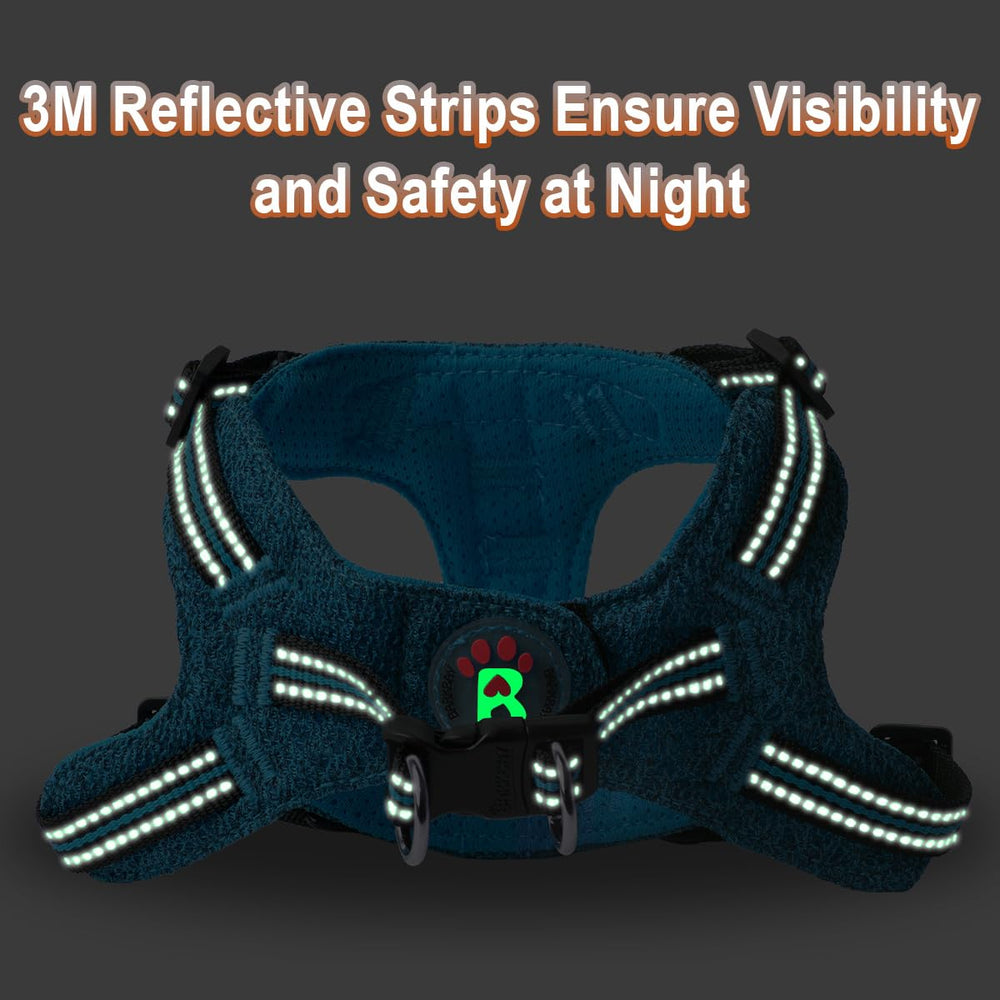 BARKBAY 3M reflective strip increases visibility in low light for safer strolls