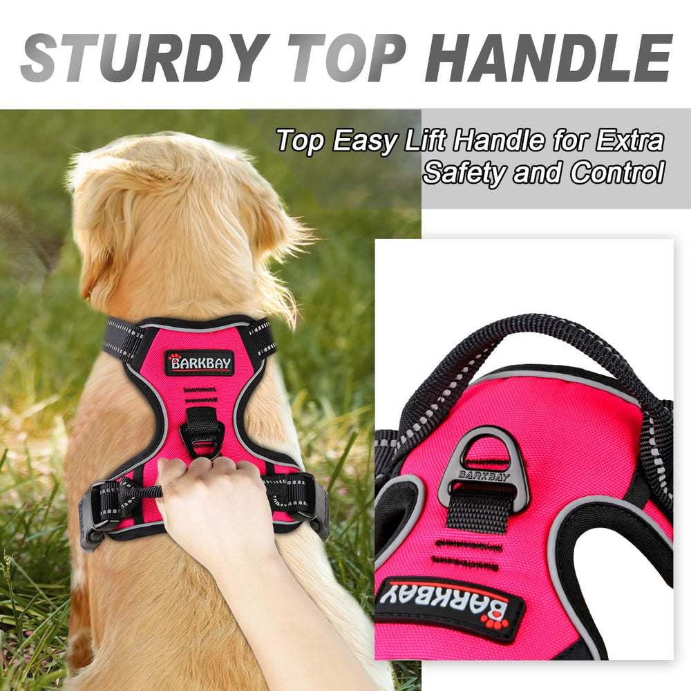 BARKBAY four-adjustment points shown for near-custom fit and comfort.