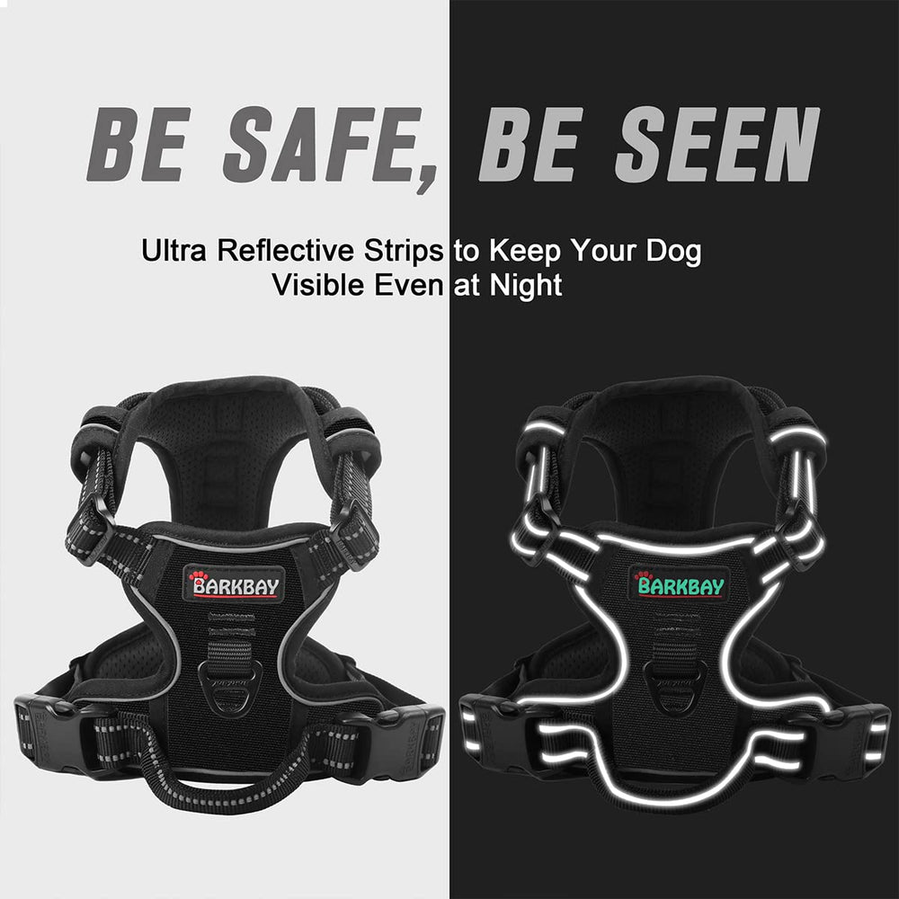BARKBAY top easy lift handle adds safety and quick control