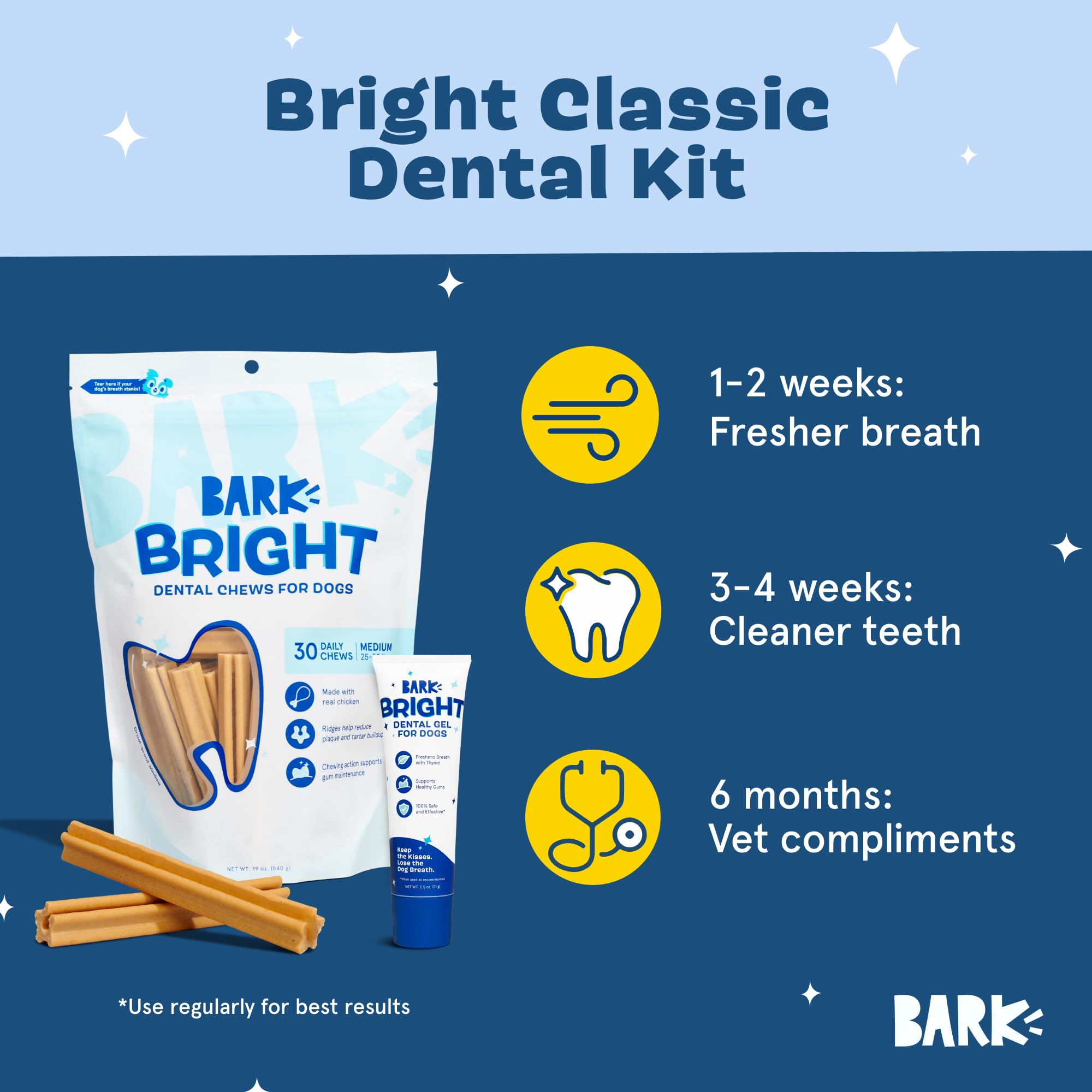 BarkBox Bright toothpaste close-up highlights gel for thorough cleaning