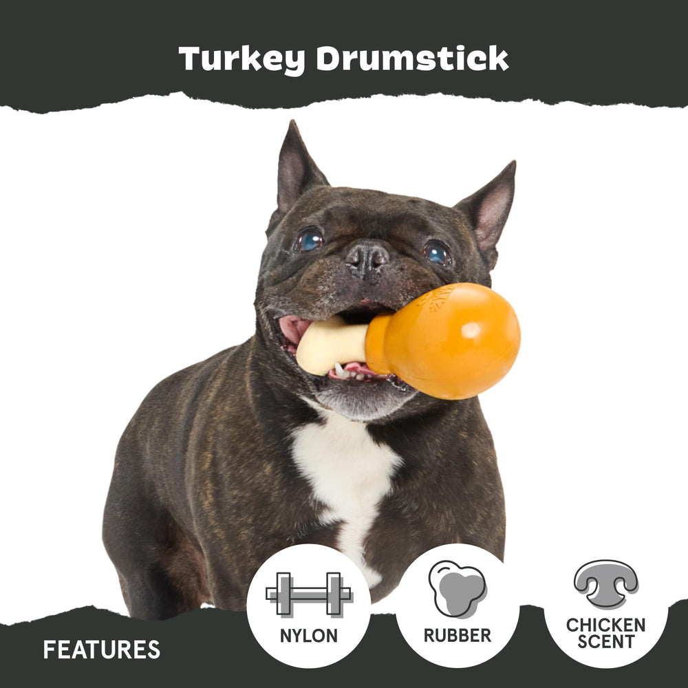 Barkbox diseño único facilita sujetar el juguete con la boca.