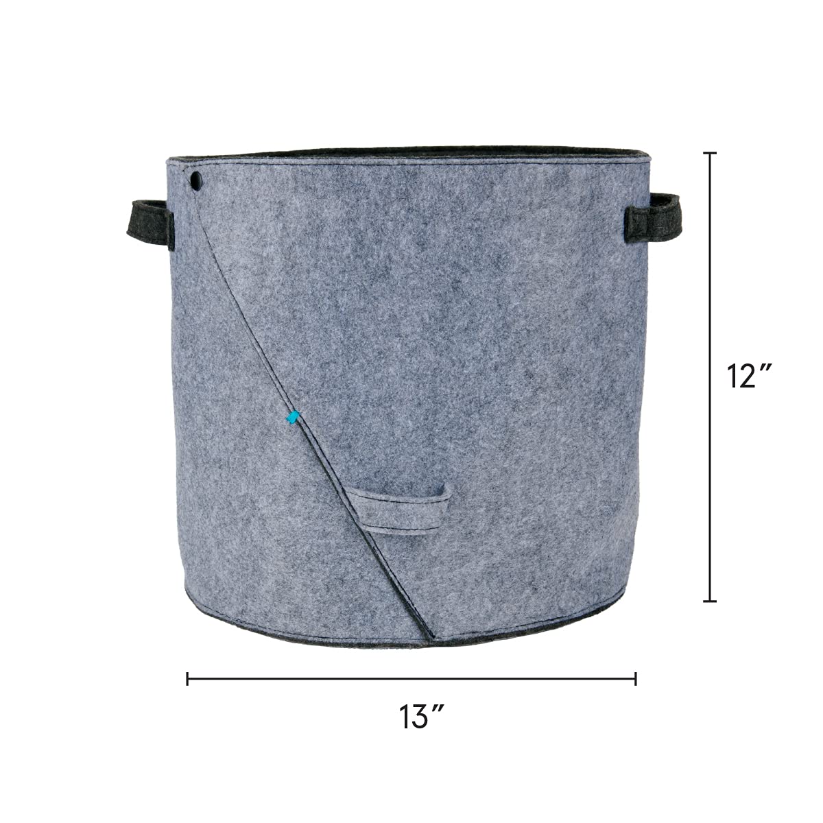 BarkBox felt storage bin features a minimal design to fit home decor