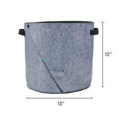 BarkBox felt storage bin features a minimal design to fit home decor