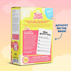 Barkbox Fruity Toot Loops: sin maíz ni soja, opción limpia.