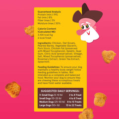 No corn or soy in Barkbox Nuggy Yumz for simpler ingredient choices