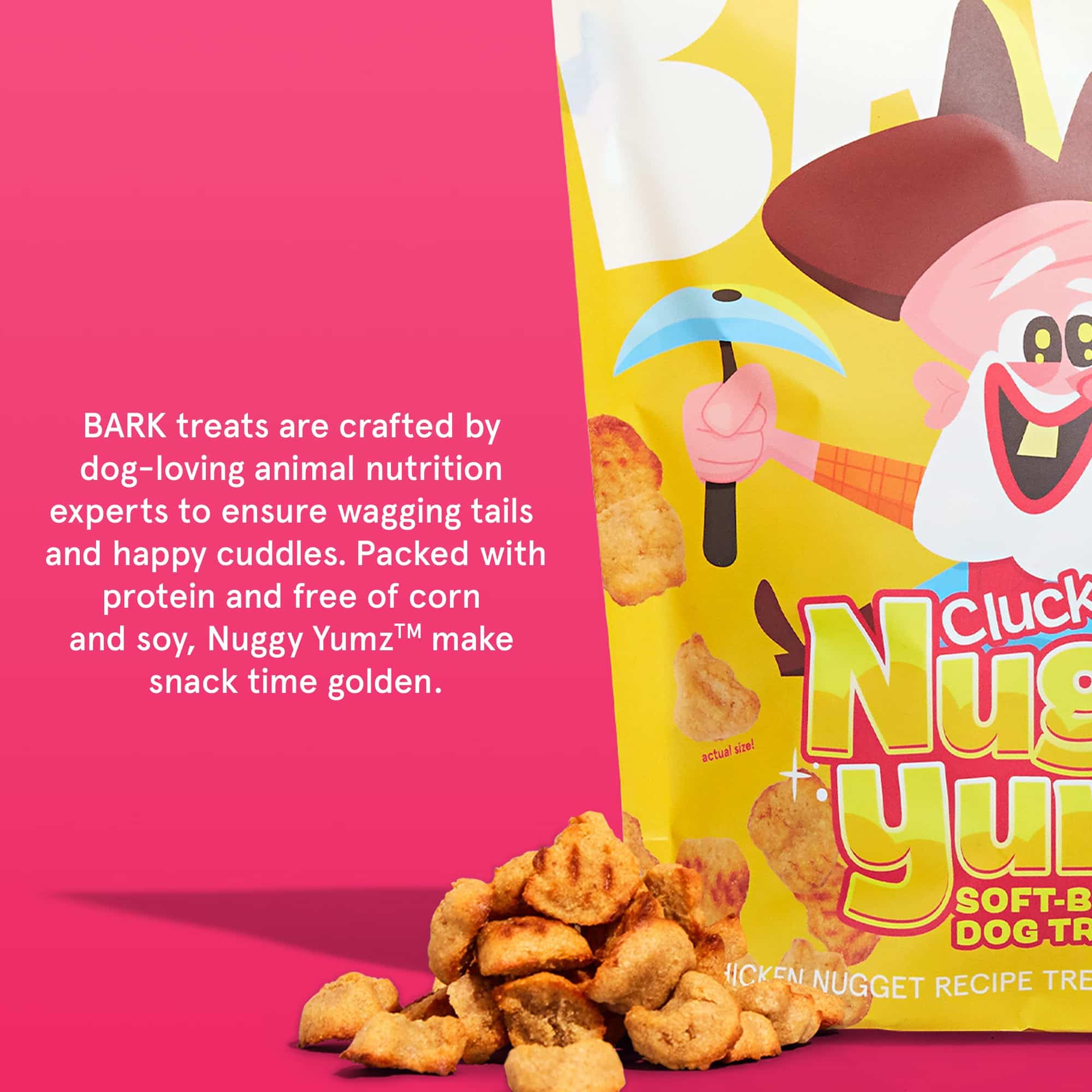 24-ounce bag offers convenient portions for busy households and frequent treats