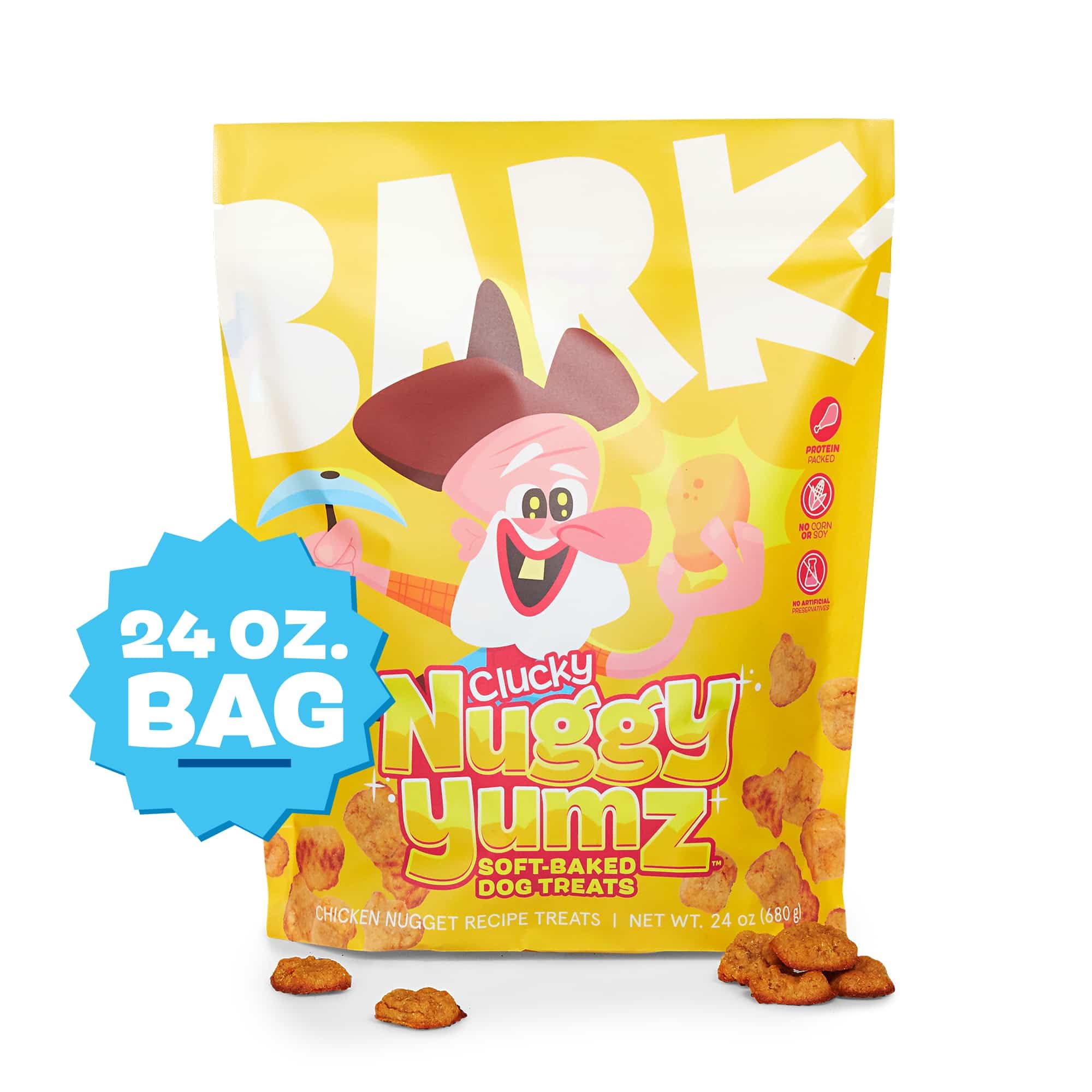 Barkbox Nuggy Yumz protein-packed snack fuels playtime with high-quality protein