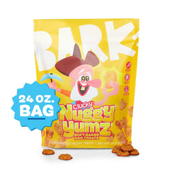 Barkbox Nuggy Yumz protein-packed snack fuels playtime with high-quality protein