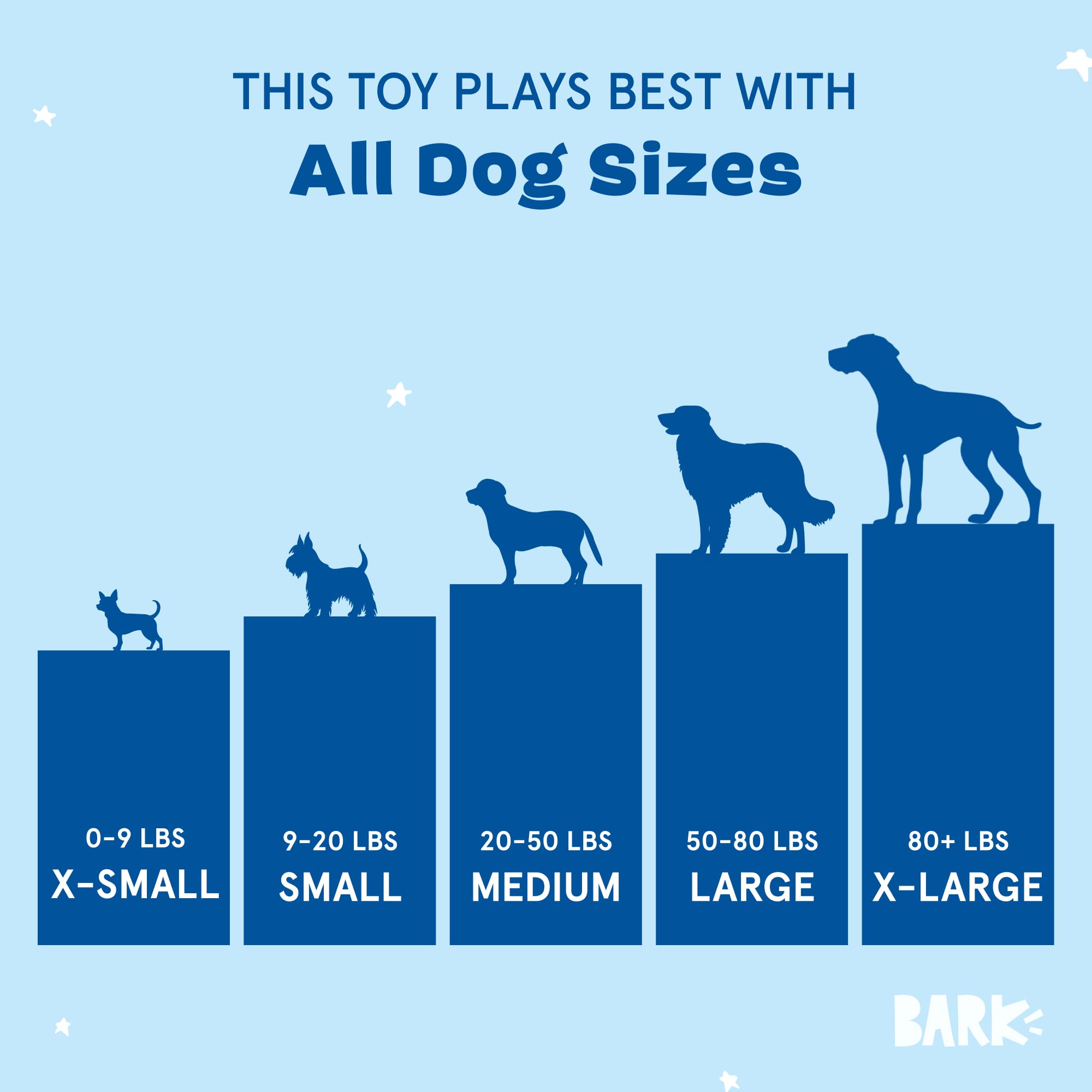 BarkBox Ollie octopus tentacles for tugging and dynamic play.