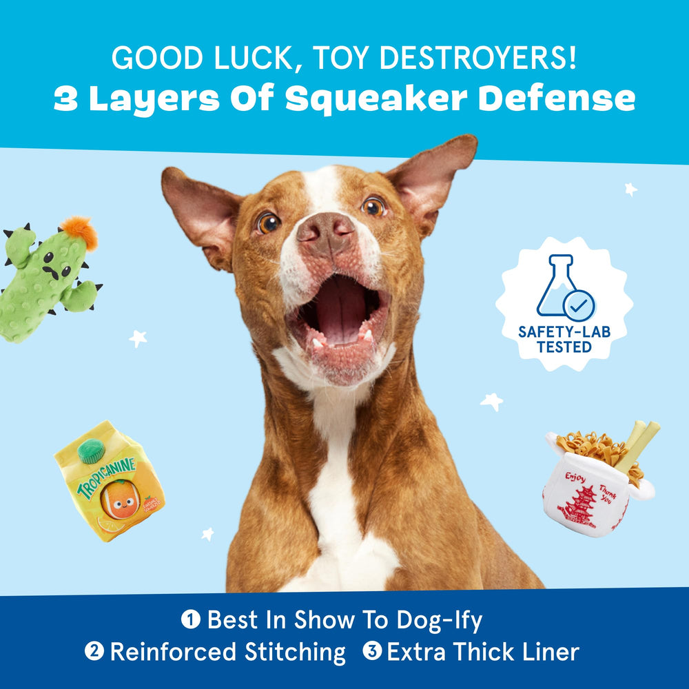 BarkBox Penny The Pineapple all-season dog toy makes a versatile gift for dogs.