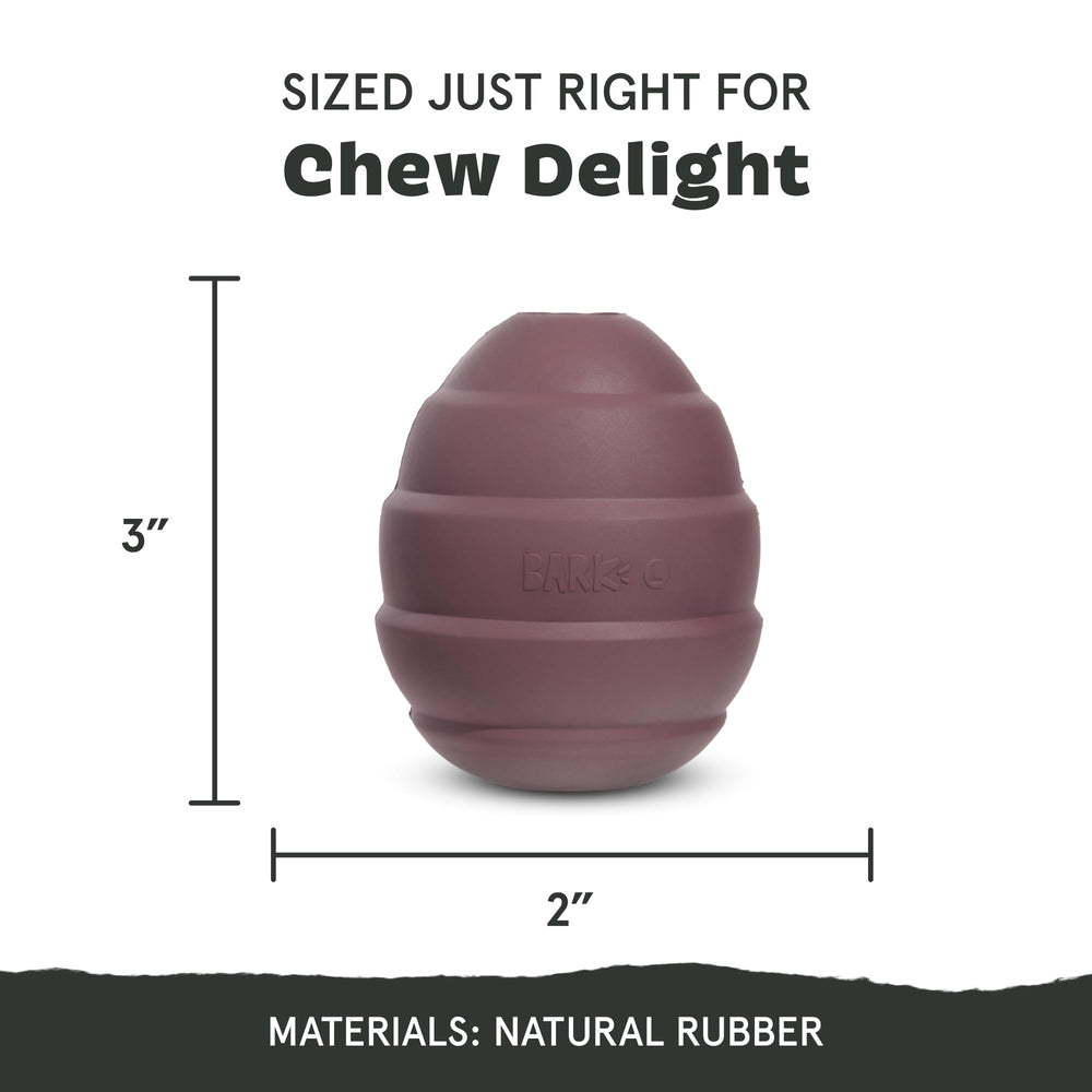 BarkBox Pine Cone wacky bounce boosts interactive play.