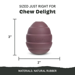 BarkBox Pine Cone wacky bounce boosts interactive play.