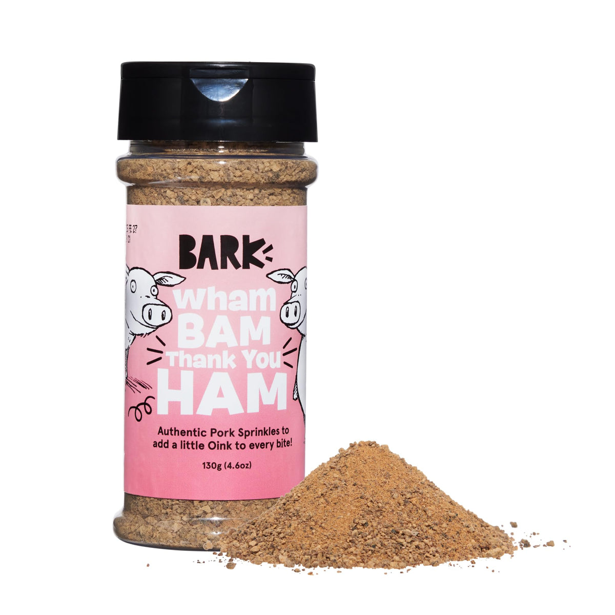 Barkbox Pork Topper Mixer bottle shake enables quick meal enrichment