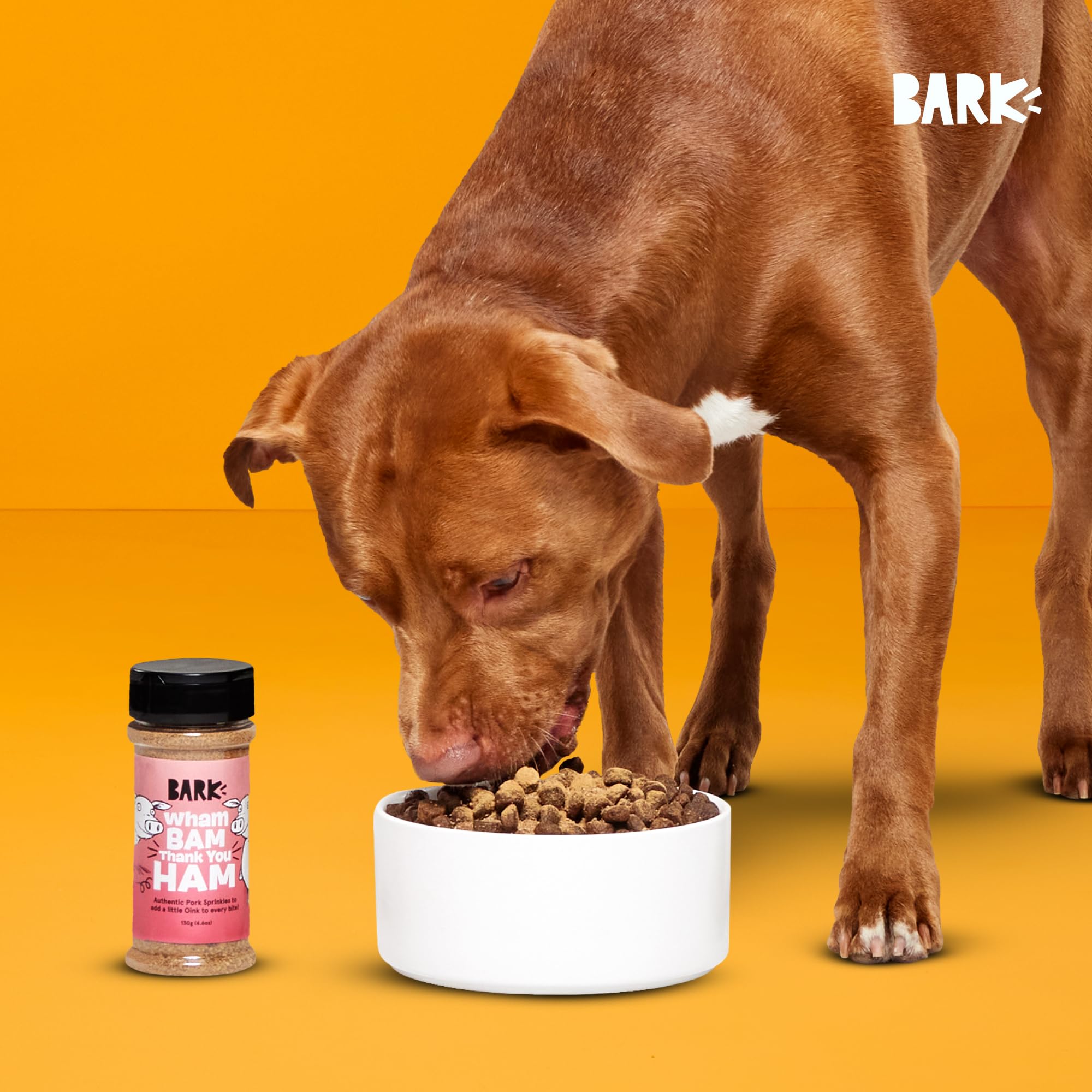 Barkbox Pork Topper Mixer easy-prep shake-and-pour convenience