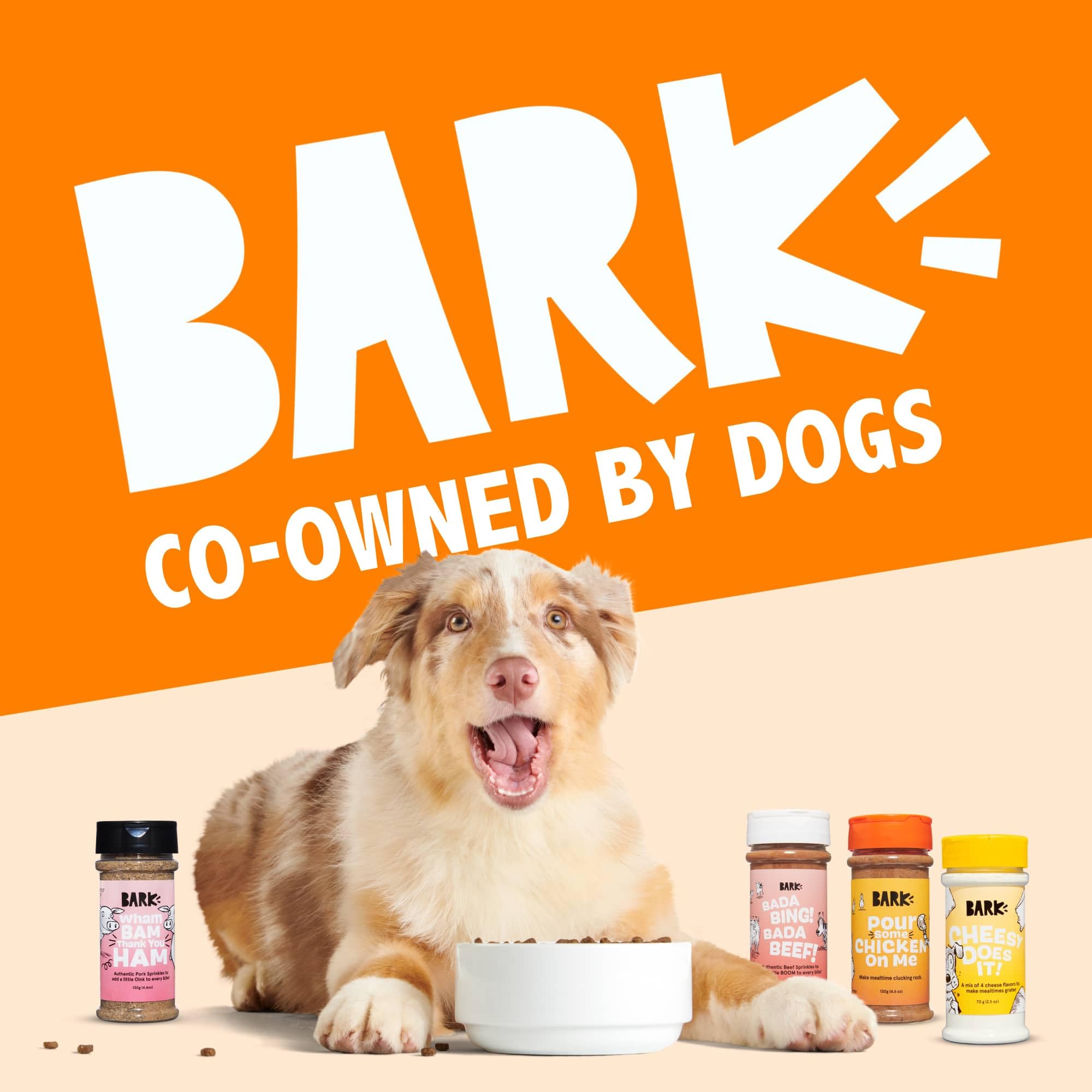 BarkBox preparación rápida para una comida más sabrosa