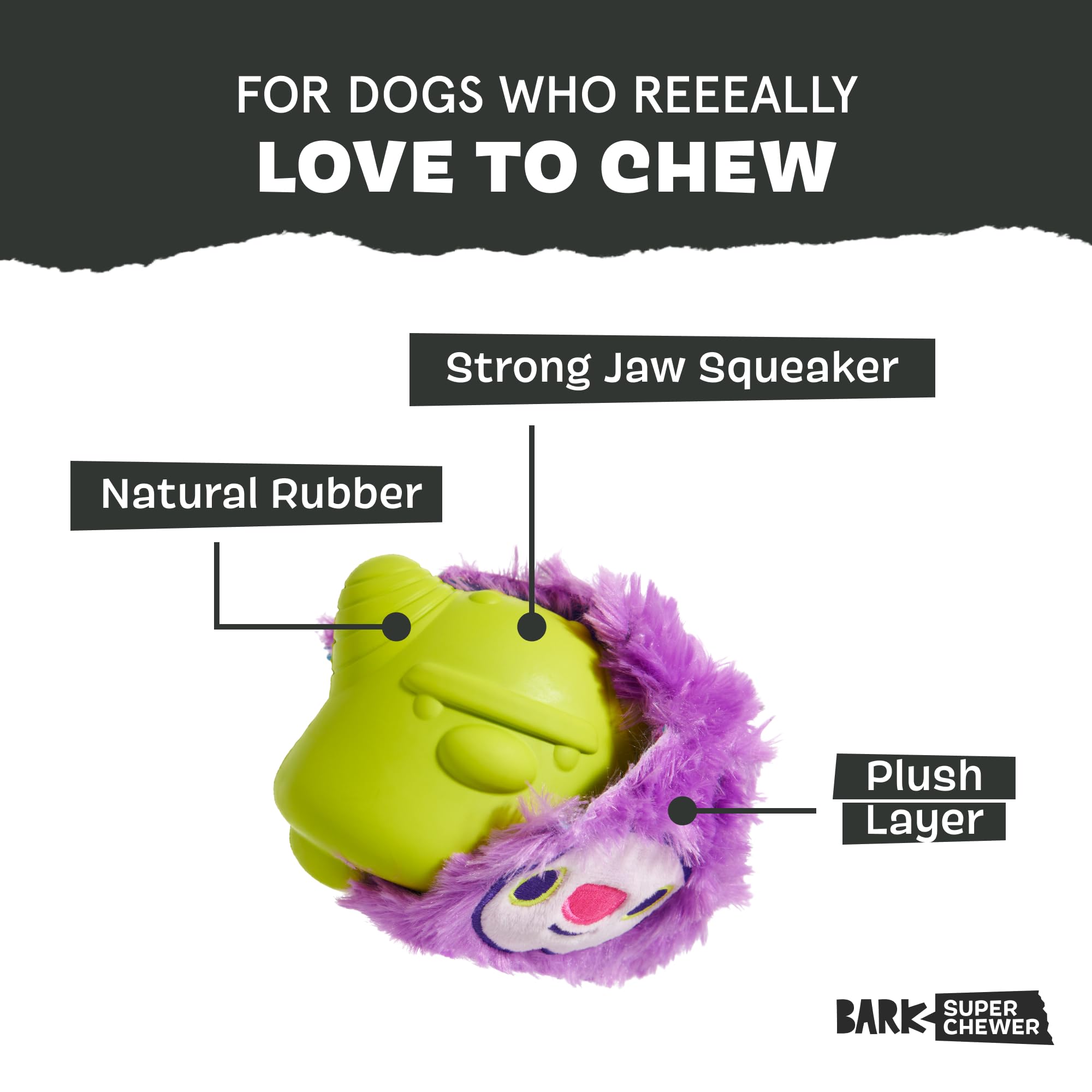 BarkBox Torbert the Troll inner hidden toy revealed for extended play
