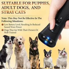 Barkguard 2026 Upgrade ultrasonic emitter for respectful dog training.