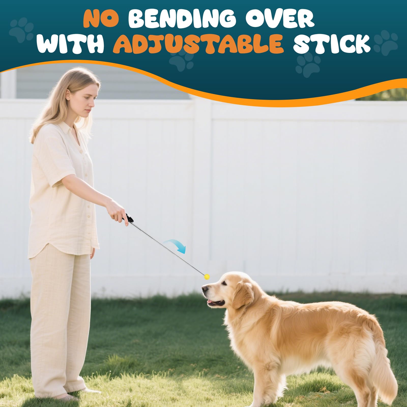 BARKIE trainer in action with dog during agility drill