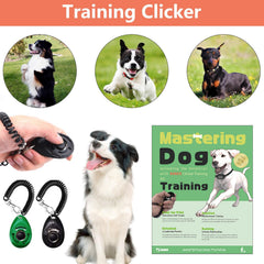 BARKIE ultrasonic whistle emits adjustable tones for clear communication with your dog