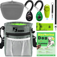 BARKIE dog training kit waistbag keeps essentials organized during outdoor training