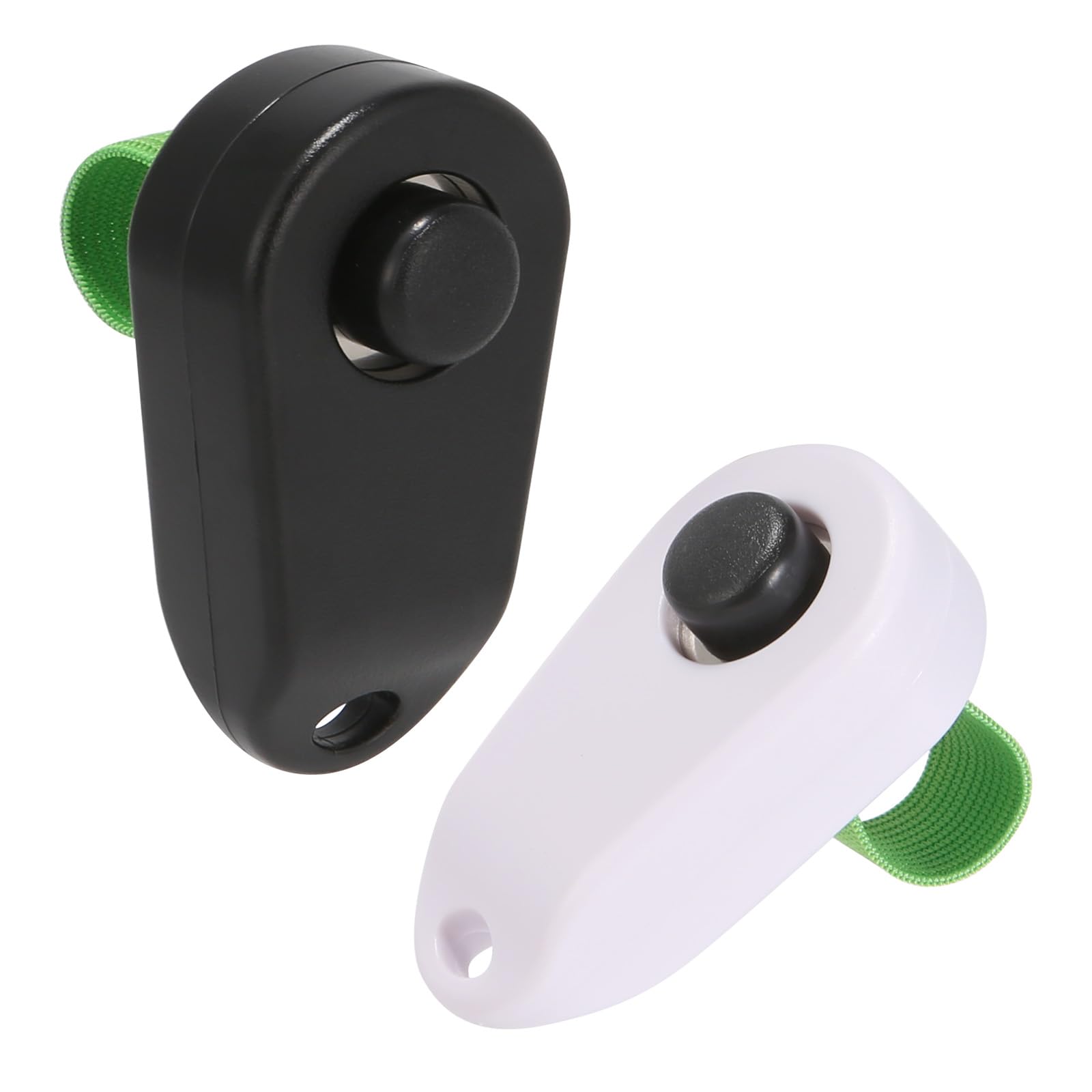 BARKIE finger ring clicker on finger for quick on-the-go training