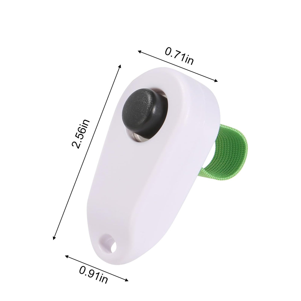 BARKIE two-pack clickers set for convenient training sessions