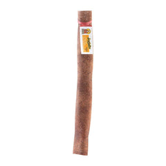 Barking Buddha Longlastics collagen sticks texture detail emphasizing durability for aggressive chewers.