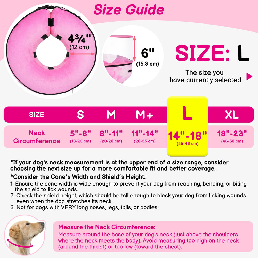 BARKLESS care instructions show how to store and protect the cone.