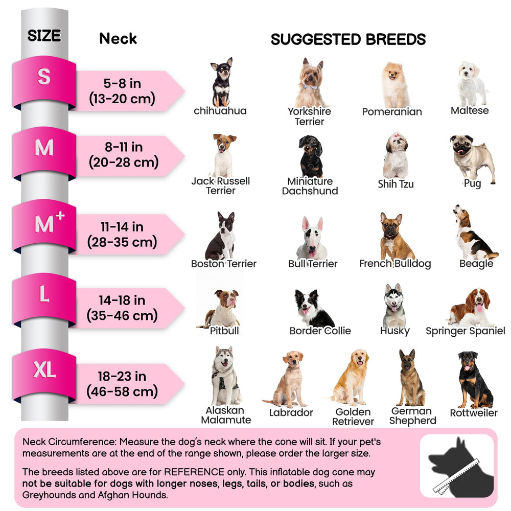 BARKLESS cushioned recovery collar helps pets rest more easily.