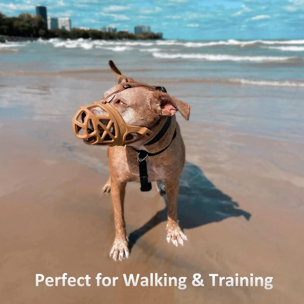BARKLESS measurement-chart helps proper fit for large dogs.
