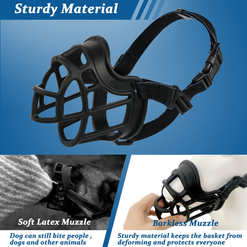 BARKLESS odorless TPE material keeps wear lightweight.