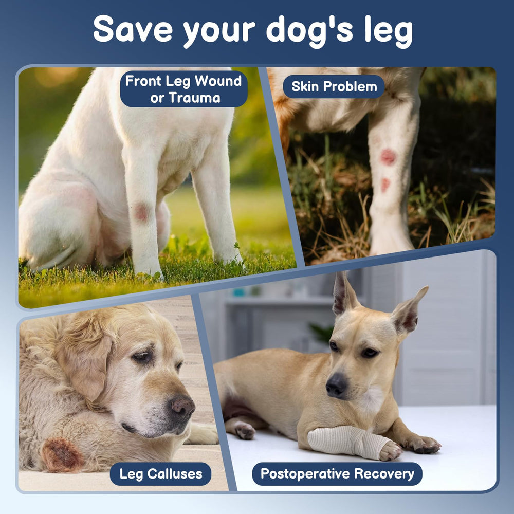 BARKLESS size guide image helps you pick the right sleeve