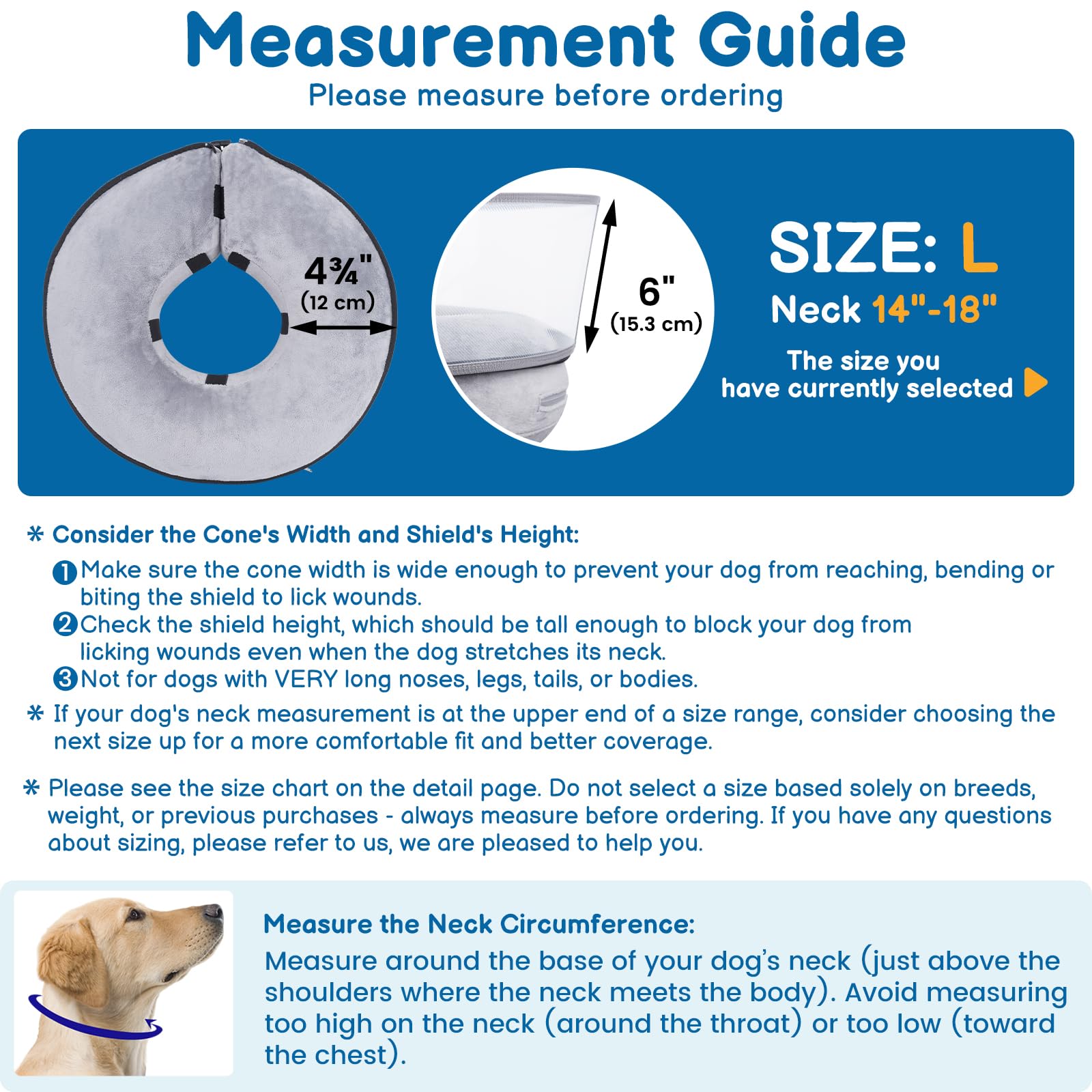 BARKLESS donut collar eating-drinking usage enables unobstructed meals and hydration