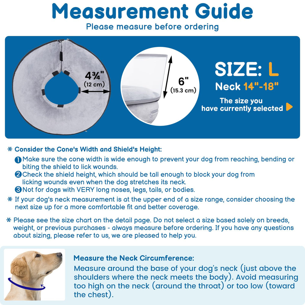 BARKLESS donut collar eating-drinking usage enables unobstructed meals and hydration