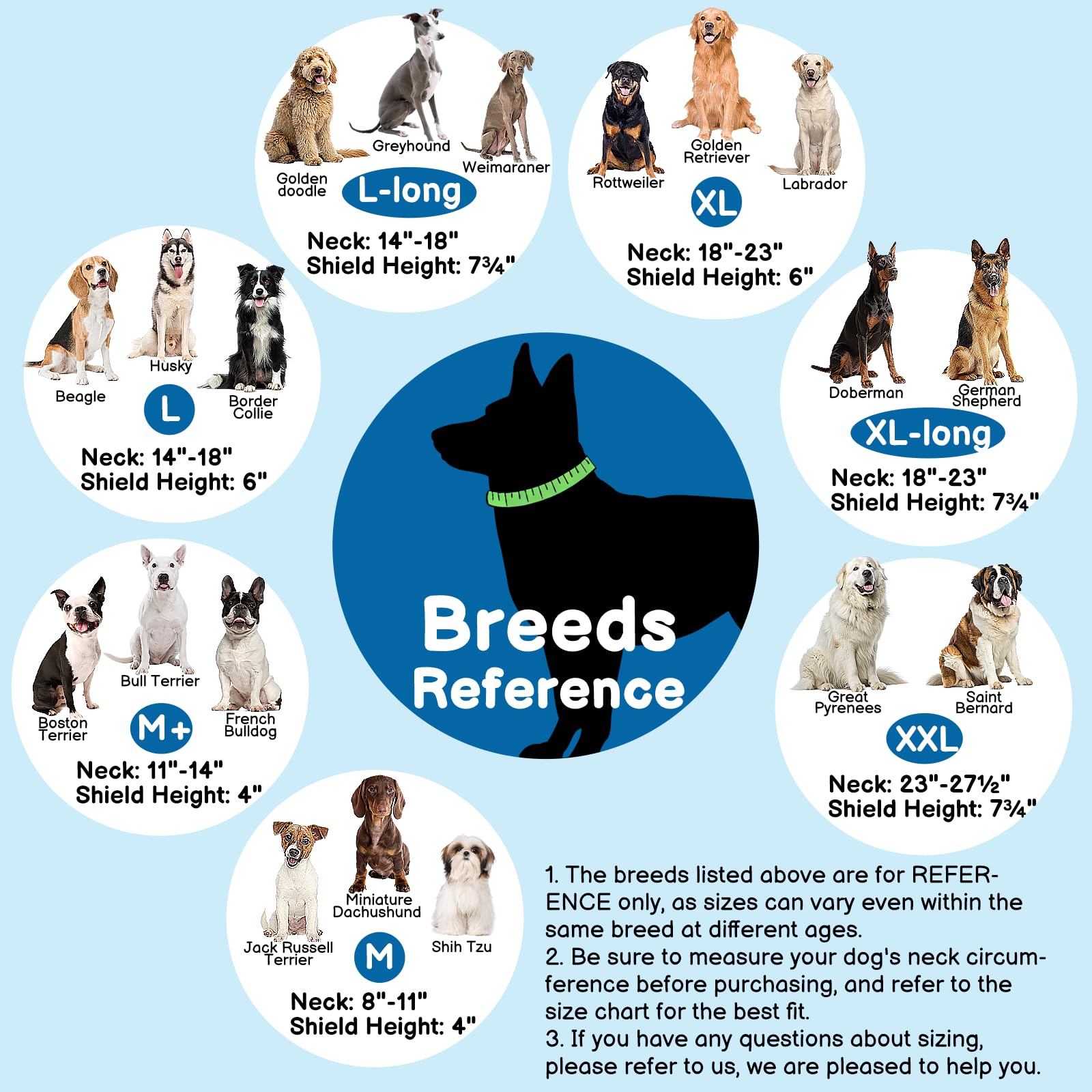 BARKLESS donut collar pillow neck support provides comfortable recovery