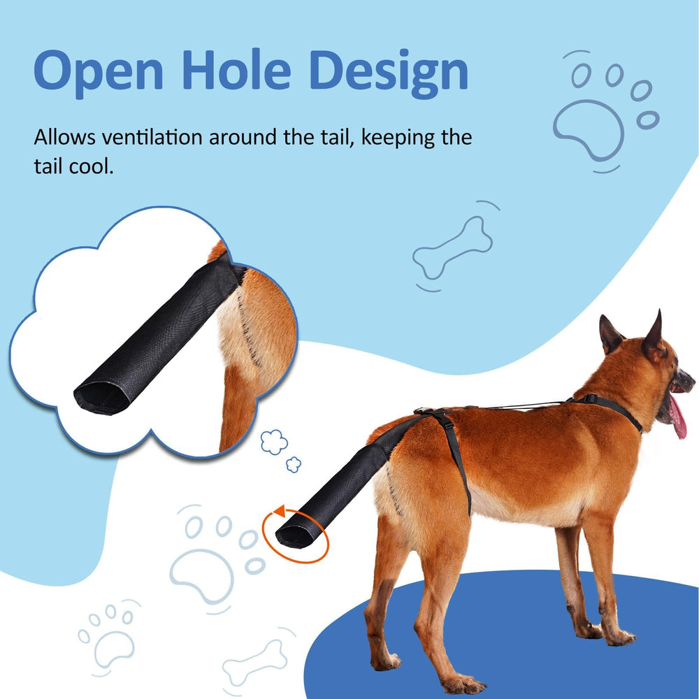 BARKLESS end bag latch with quick-release buckle for easy on/off