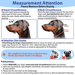BARKLESS head-collar quick-release snap demonstrates fast easy fitting