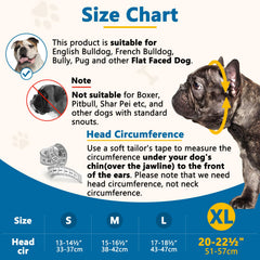 BARKLESS soft silicone muzzle with three-hole design supports easy breathing.