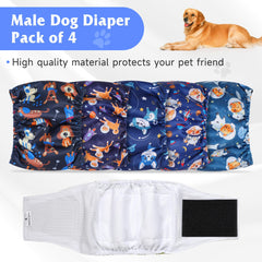 Barklincharm 5Pack highly absorbent layer keeps moisture away for longer wear